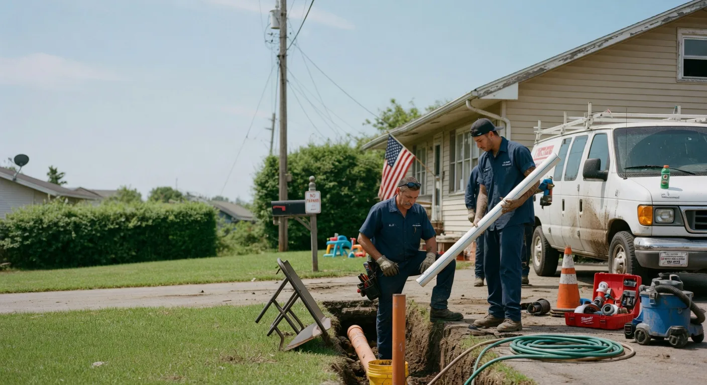 Drain Cleaning in Spring Hope, NC near me